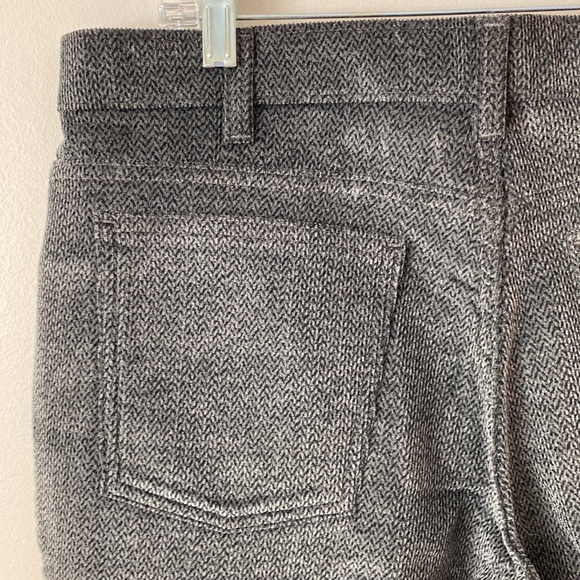 NWT Vintage corduroy Unisex Pants Jeans Grey & Black Easy Fit Flared - Picture 9 of 12